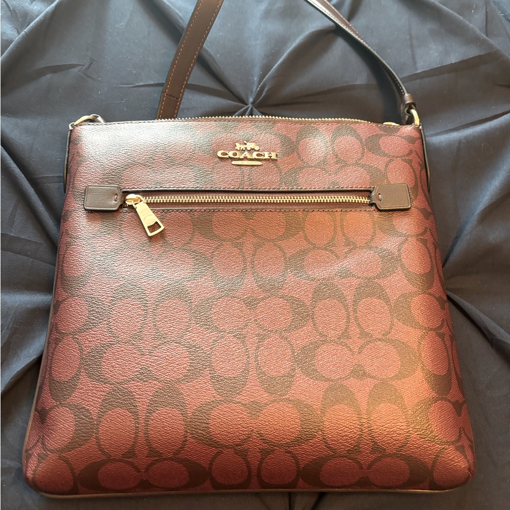 Coach File Bag